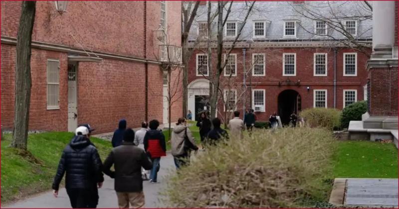Harvard University moved to court to challenge President Donald Trump's administration's ban on international students.